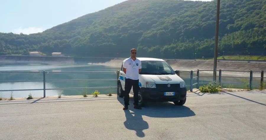 servizio di sicurezza dighe